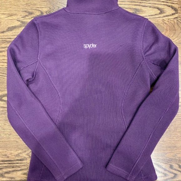 Spyder Endure Full-Zip Core Sweater - Picture 4 of 7